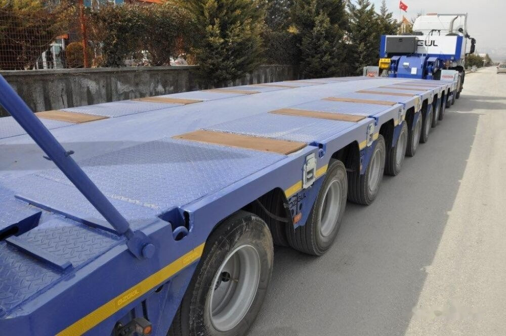 Özgül 8 AXLE LOWBED SEMI TRAILER - 저하대 세미 트레일러 : 사진 2 Özgül 8 AXLE LOWBED SEMI TRAILER - 저하대 세미 트레일러 : 사진 2