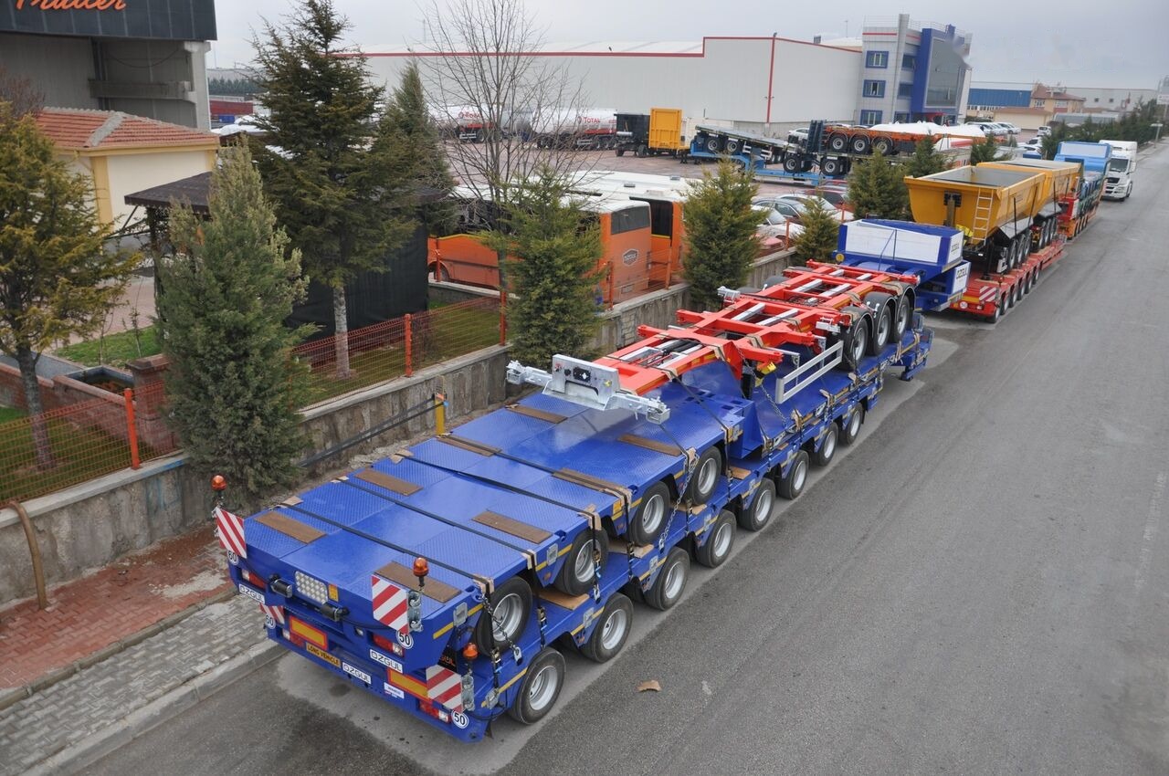 Özgül 8 AXLE LOWBED SEMI TRAILER - 저하대 트레일러 : 사진 5 Özgül 8 AXLE LOWBED SEMI TRAILER - 저하대 트레일러 : 사진 5