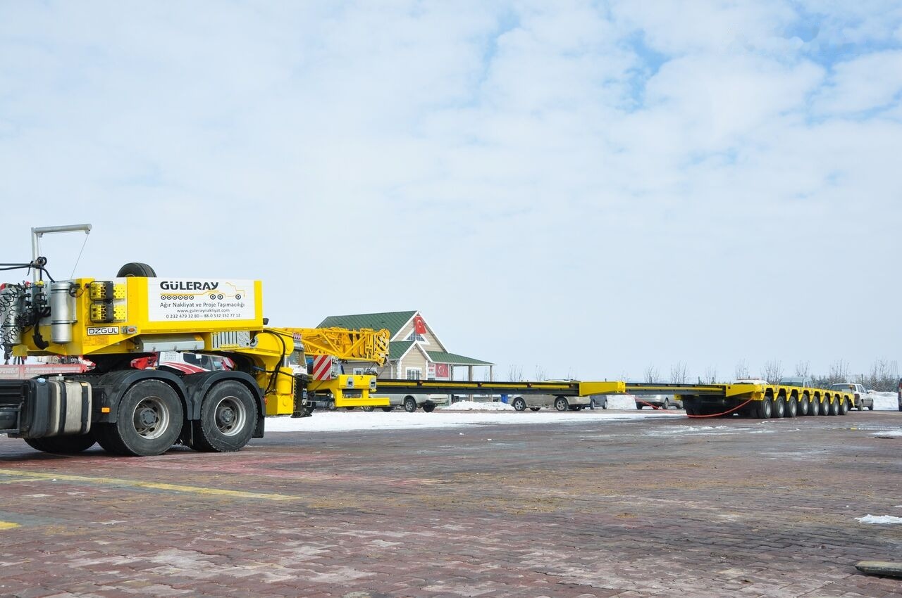 Özgül 8 AXLE LOWBED SEMI TRAILER - 저하대 트레일러 : 사진 4 Özgül 8 AXLE LOWBED SEMI TRAILER - 저하대 트레일러 : 사진 4