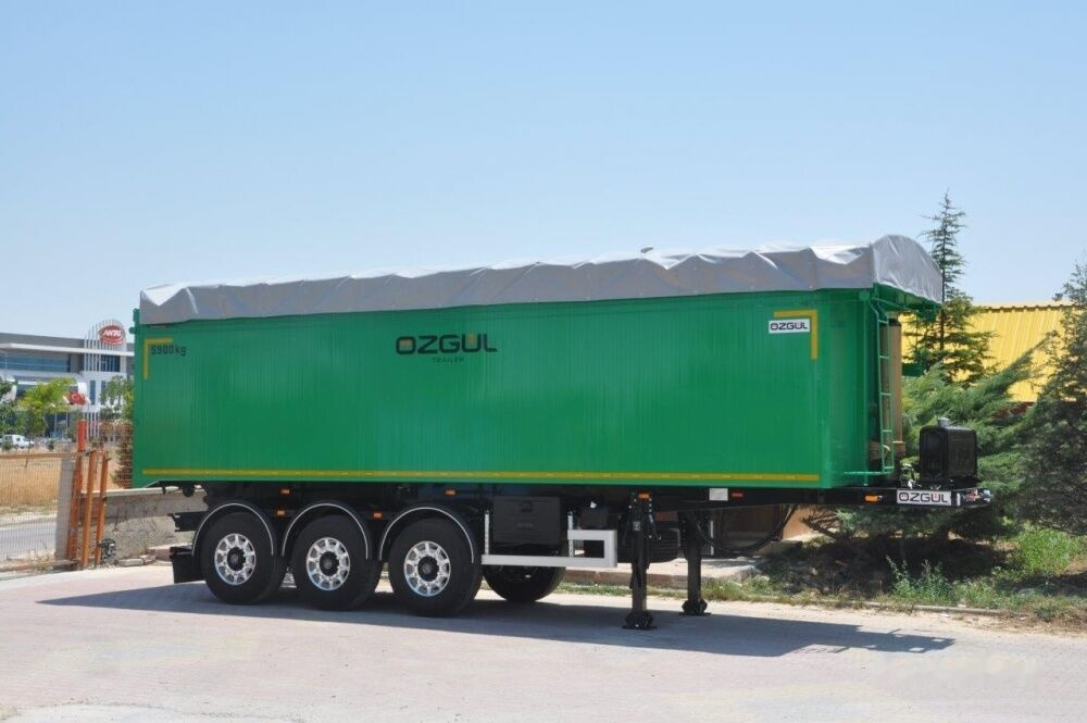 신규 덤프 세미 트레일러 Özgül ALUMINIUM TIPPING SEMI TRAILER : 사진 16
