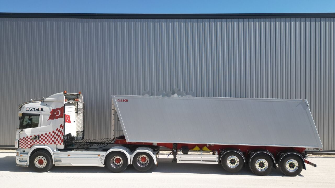 신규 덤프 세미 트레일러 Özgül ALUMINIUM TIPPING SEMI TRAILER : 사진 18