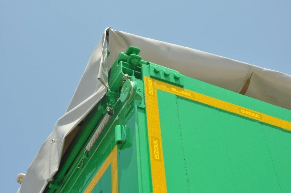 신규 덤프 세미 트레일러 Özgül ALUMINIUM TIPPING SEMI TRAILER : 사진 11