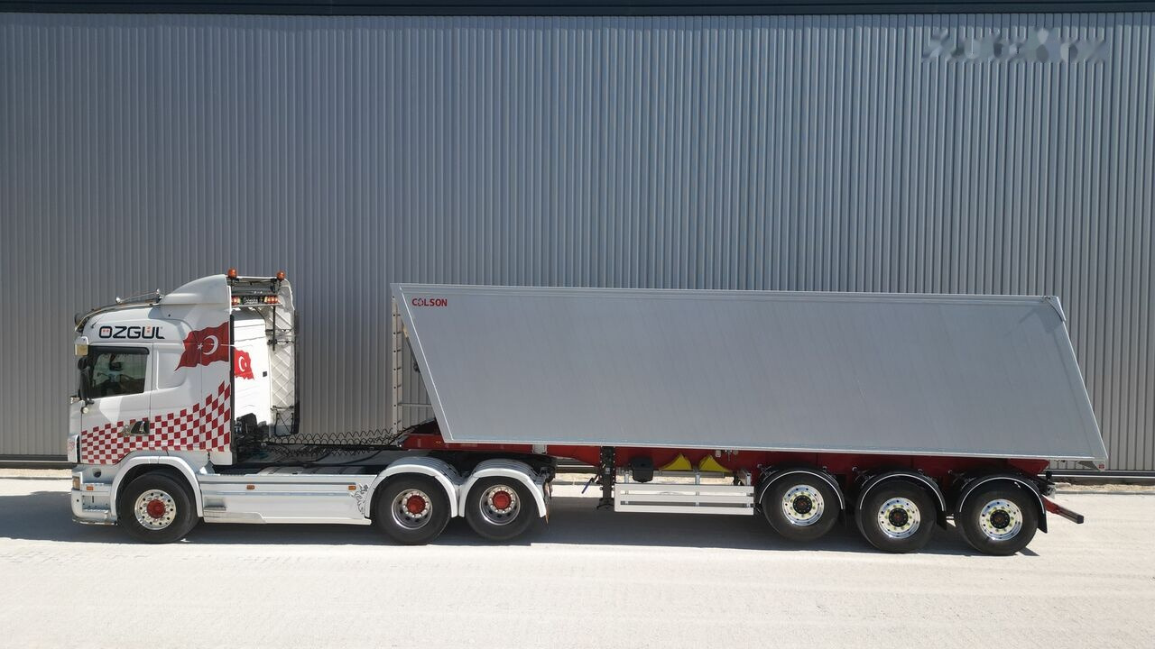 신규 덤프 세미 트레일러 Özgül ALUMINIUM TIPPING SEMI TRAILER : 사진 8