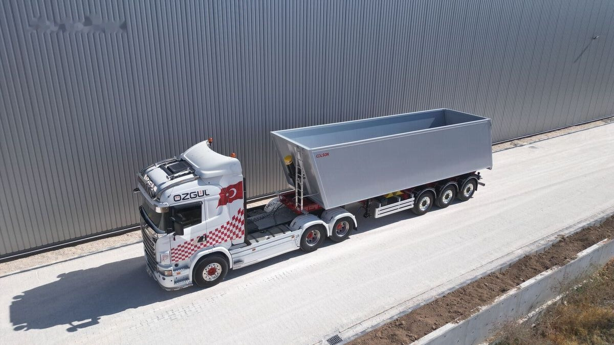 신규 덤프 세미 트레일러 Özgül ALUMINIUM TIPPING SEMI TRAILER : 사진 15