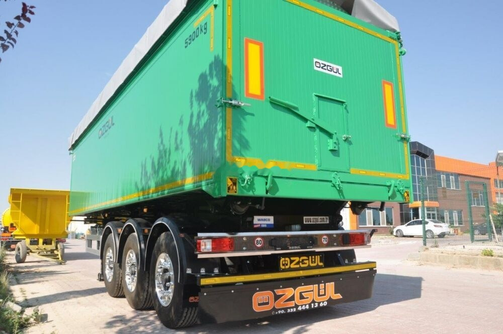 신규 덤프 세미 트레일러 Özgül ALUMINIUM TIPPING SEMI TRAILER : 사진 14
