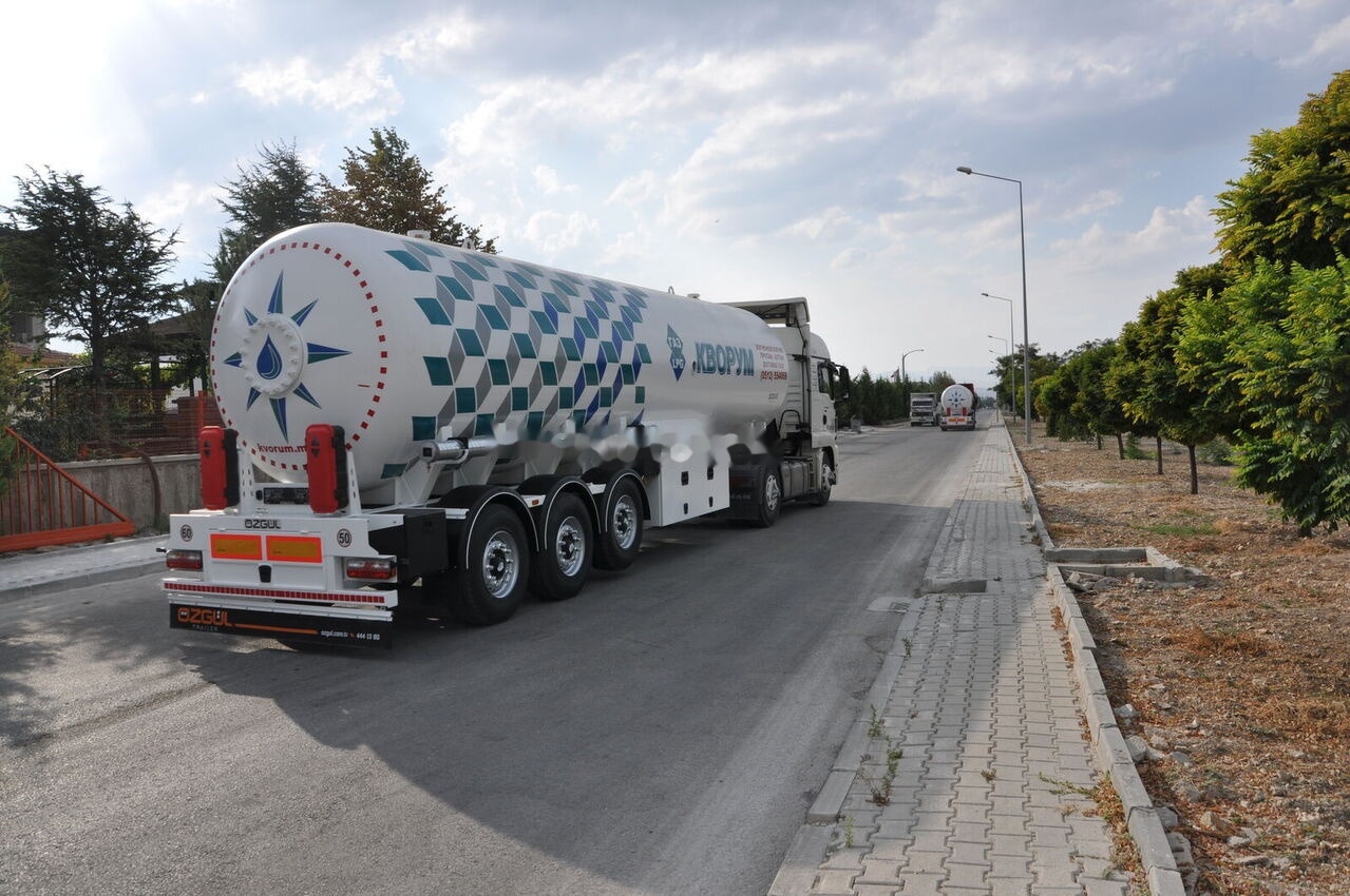 Özgül GAS TANKER SEMI TRAILER - 유조 세미 트레일러 : 사진 1 Özgül GAS TANKER SEMI TRAILER - 유조 세미 트레일러 : 사진 1