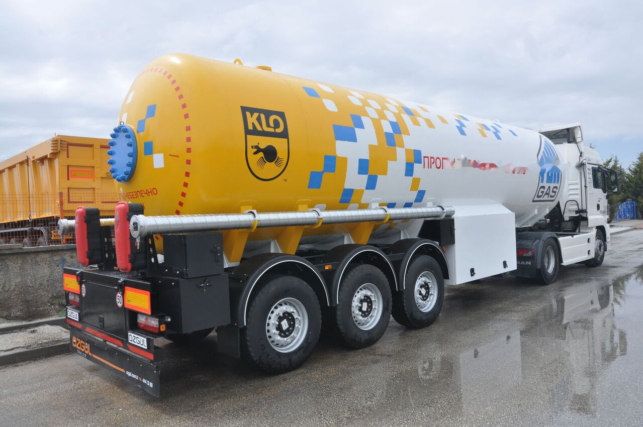 Özgül GAS TANKER SEMI TRAILER - 유조 세미 트레일러 : 사진 2 Özgül GAS TANKER SEMI TRAILER - 유조 세미 트레일러 : 사진 2