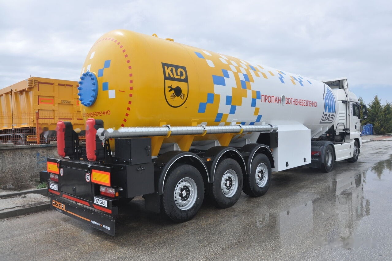 Özgül GAS TANKER SEMI TRAILER - 유조 세미 트레일러 : 사진 5 Özgül GAS TANKER SEMI TRAILER - 유조 세미 트레일러 : 사진 5