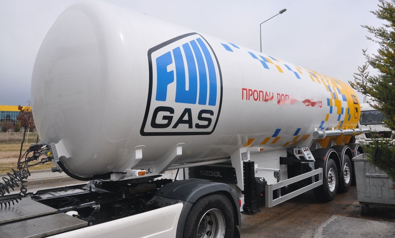 Özgül GAS TANKER SEMI TRAILER - 유조 세미 트레일러 : 사진 4 Özgül GAS TANKER SEMI TRAILER - 유조 세미 트레일러 : 사진 4