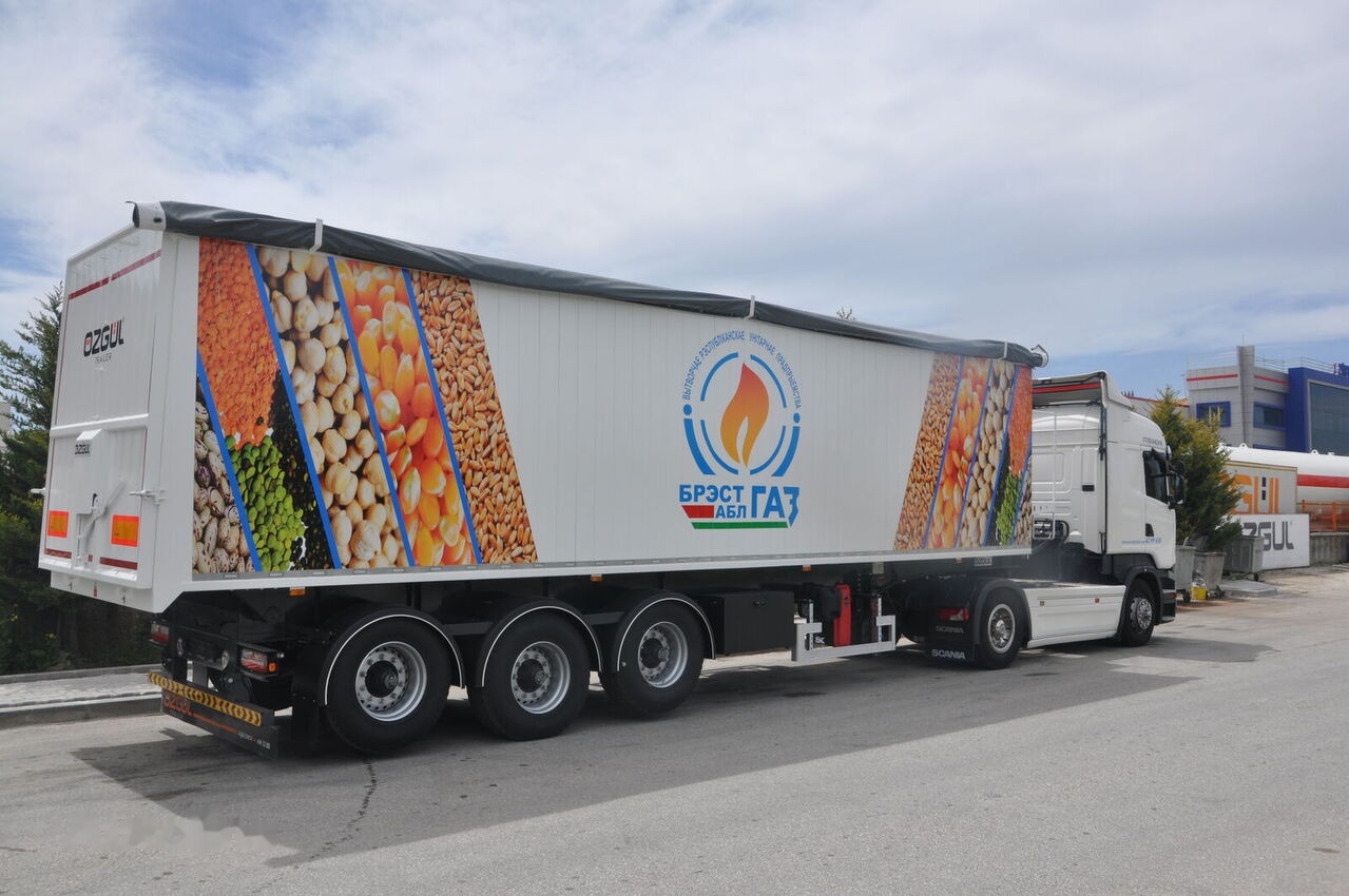 Özgül TIPPING TRAILER FOR GRAIN - 덤프 세미 트레일러 : 사진 4 Özgül TIPPING TRAILER FOR GRAIN - 덤프 세미 트레일러 : 사진 4