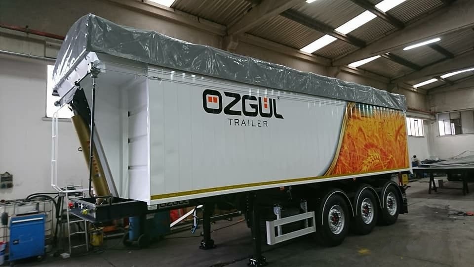 Özgül TIPPING TRAILER FOR GRAIN - 덤프 세미 트레일러 : 사진 5 Özgül TIPPING TRAILER FOR GRAIN - 덤프 세미 트레일러 : 사진 5