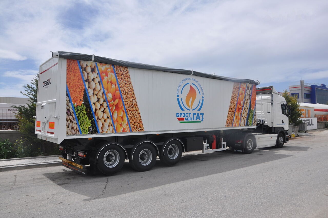 Özgül TIPPING TRAILER FOR GRAIN - 덤프 세미 트레일러 : 사진 2 Özgül TIPPING TRAILER FOR GRAIN - 덤프 세미 트레일러 : 사진 2