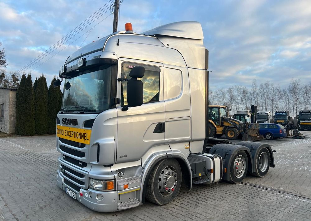 트랙터 유닛 Scania R480 : 사진 1