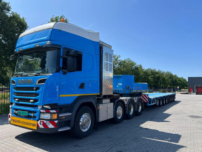 Goldhofer STZ H8-82/80A - 저하대 세미 트레일러 : 사진 1 Goldhofer STZ H8-82/80A - 저하대 세미 트레일러 : 사진 1