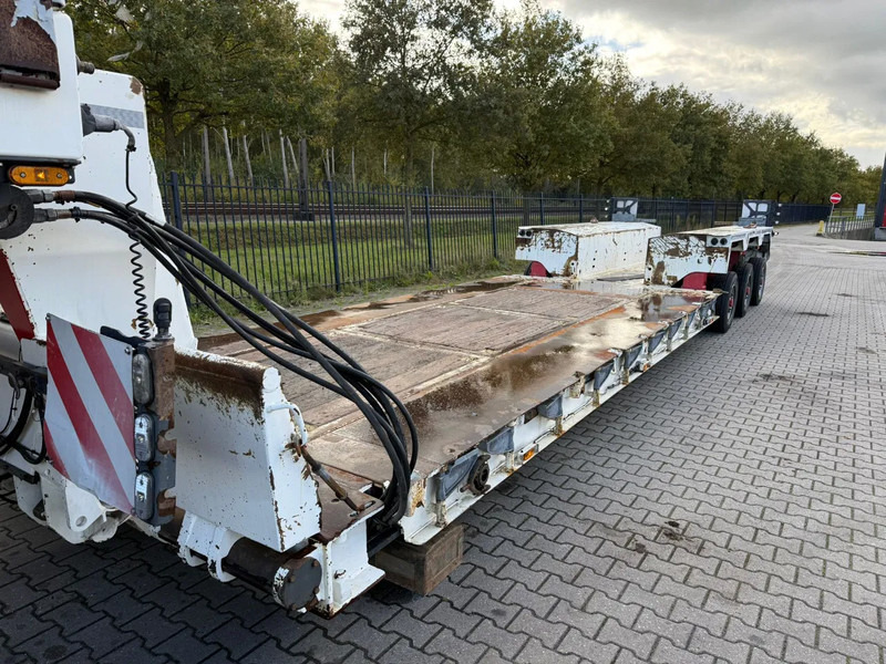 Goldhofer STZ VP 3 55/80A - 저하대 세미 트레일러 : 사진 2 Goldhofer STZ VP 3 55/80A - 저하대 세미 트레일러 : 사진 2