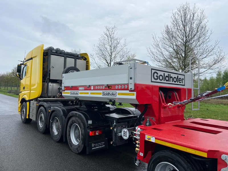 Goldhofer THP SL 4, 5, 6 + Gooseneck + PPU - 세미 트레일러 : 사진 4 Goldhofer THP SL 4, 5, 6 + Gooseneck + PPU - 세미 트레일러 : 사진 4