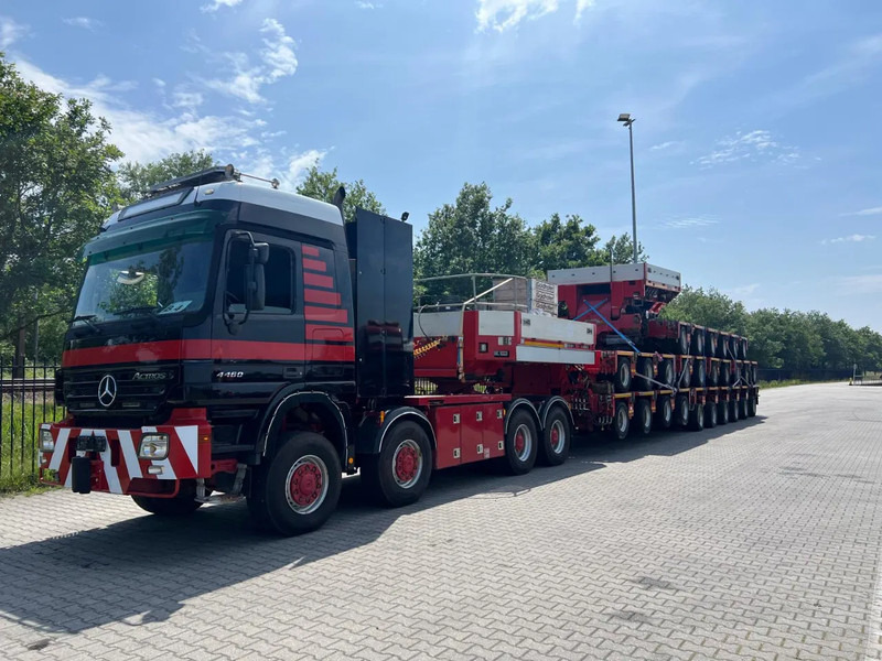 Goldhofer THP UT 26 axle lines + 2x Gooseneck & PPU - 세미 트레일러 : 사진 1 Goldhofer THP UT 26 axle lines + 2x Gooseneck & PPU - 세미 트레일러 : 사진 1