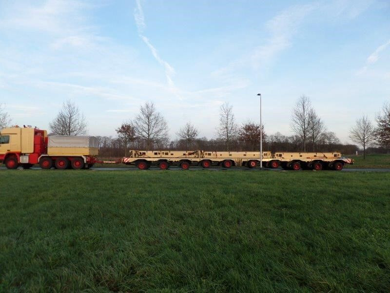 Greiner Train Transporter PW 120.10 - 저하대 세미 트레일러 : 사진 2 Greiner Train Transporter PW 120.10 - 저하대 세미 트레일러 : 사진 2