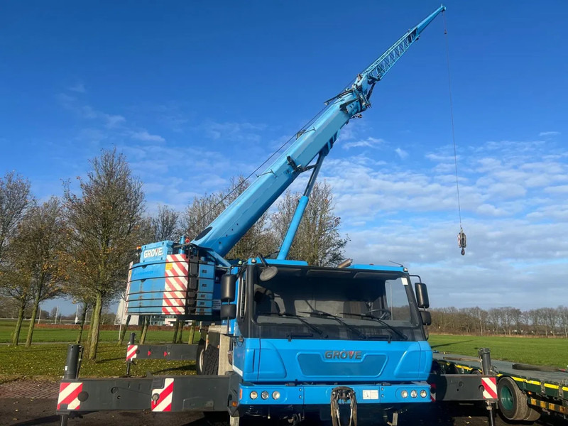 Grove GMK 4080-1 Mobile Crane - 크레인 트럭 : 사진 2 Grove GMK 4080-1 Mobile Crane - 크레인 트럭 : 사진 2