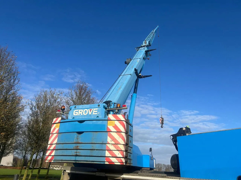 Grove GMK 4080-1 Mobile Crane - 크레인 트럭 : 사진 3 Grove GMK 4080-1 Mobile Crane - 크레인 트럭 : 사진 3