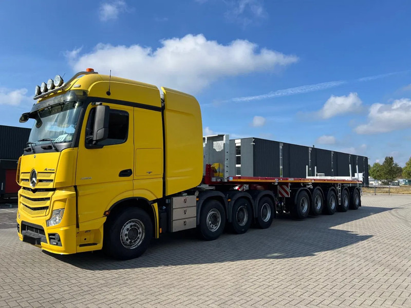 Max Trailer MAX410-NZ-5 Flatdeck Trailer - 드롭사이드/ 플랫베드 세미 트레일러 : 사진 1 Max Trailer MAX410-NZ-5 Flatdeck Trailer - 드롭사이드/ 플랫베드 세미 트레일러 : 사진 1