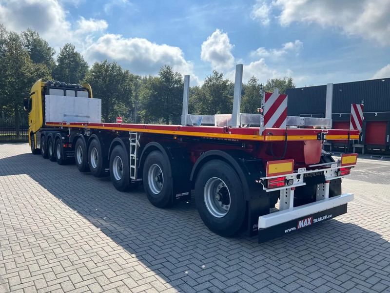 Max Trailer MAX410-NZ-5 Flatdeck Trailer - 드롭사이드/ 플랫베드 세미 트레일러 : 사진 5 Max Trailer MAX410-NZ-5 Flatdeck Trailer - 드롭사이드/ 플랫베드 세미 트레일러 : 사진 5
