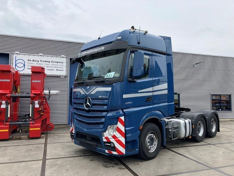 Mercedes-Benz Actros 2863 LS 6x4 - 트랙터 유닛 : 사진 1 Mercedes-Benz Actros 2863 LS 6x4 - 트랙터 유닛 : 사진 1