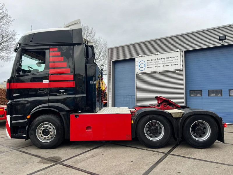 Mercedes-Benz Actros 3351 LS 6x4 - 트랙터 유닛 : 사진 1 Mercedes-Benz Actros 3351 LS 6x4 - 트랙터 유닛 : 사진 1