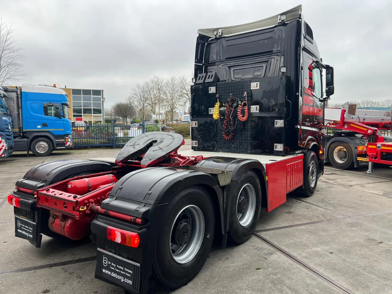 Mercedes-Benz Actros 3351 LS 6x4 - 트랙터 유닛 : 사진 5 Mercedes-Benz Actros 3351 LS 6x4 - 트랙터 유닛 : 사진 5