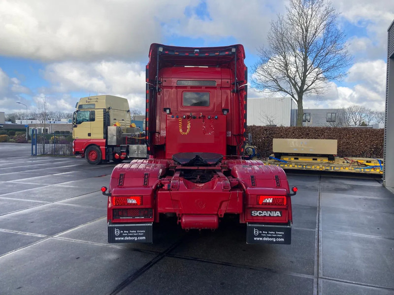 Scania R580 6x2 with Boogie Lift Axle - 트랙터 유닛 : 사진 4 Scania R580 6x2 with Boogie Lift Axle - 트랙터 유닛 : 사진 4