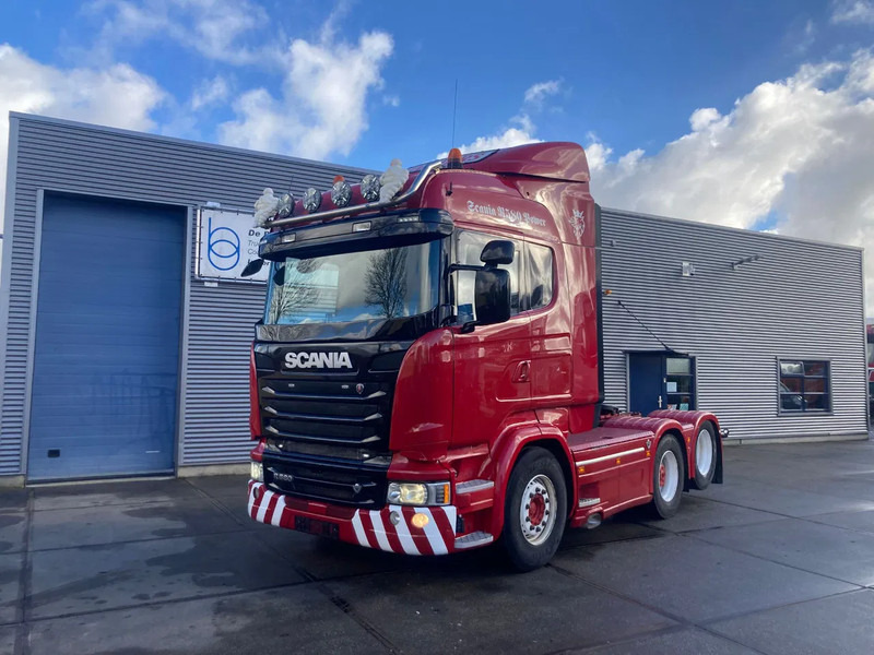 Scania R580 6x2 with Boogie Lift Axle - 트랙터 유닛 : 사진 1 Scania R580 6x2 with Boogie Lift Axle - 트랙터 유닛 : 사진 1