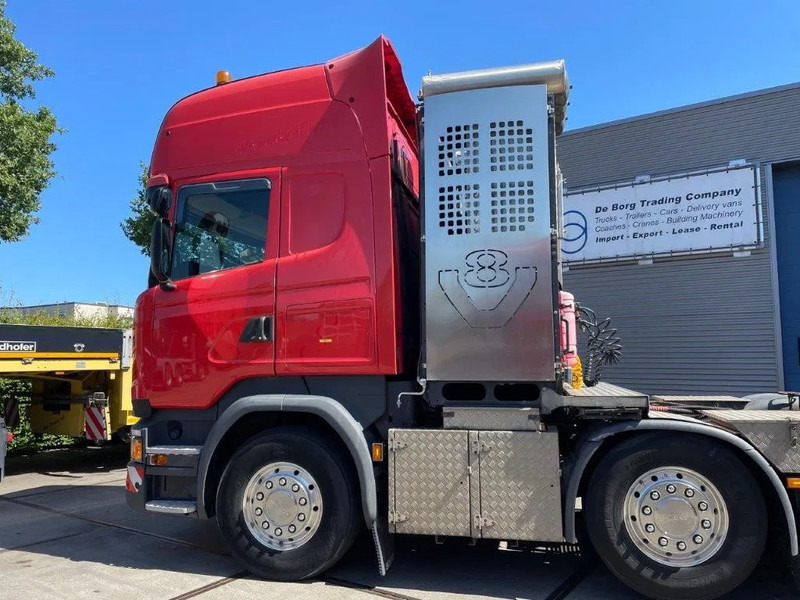 Scania R580 V8 8x4/4 - 트랙터 유닛 : 사진 2 Scania R580 V8 8x4/4 - 트랙터 유닛 : 사진 2