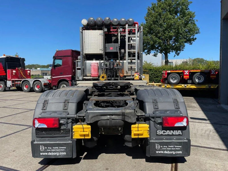 Scania R580 V8 8x4/4 - 트랙터 유닛 : 사진 5 Scania R580 V8 8x4/4 - 트랙터 유닛 : 사진 5