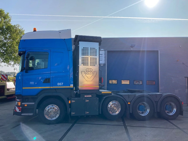 Scania R730 V8 8x4 - 트랙터 유닛 : 사진 2 Scania R730 V8 8x4 - 트랙터 유닛 : 사진 2