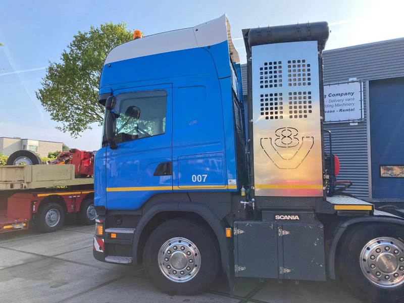 Scania R730 V8 8x4 - 트랙터 유닛 : 사진 4 Scania R730 V8 8x4 - 트랙터 유닛 : 사진 4
