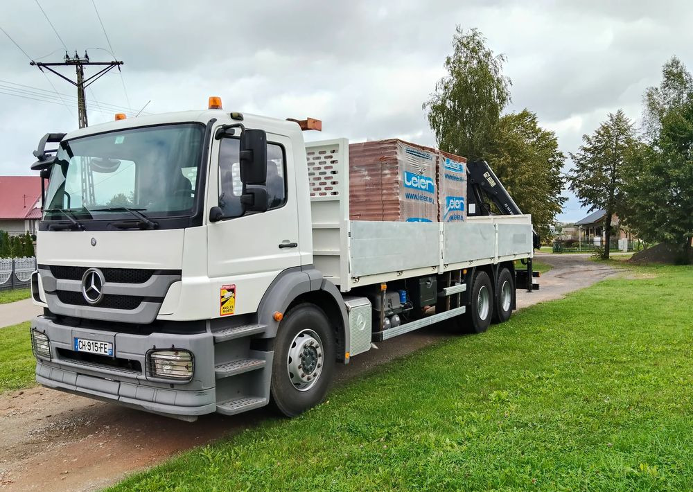 Mercedes-Benz ACTROS 2633 - 드롭사이드/ 플랫베드 트럭, 크레인 트럭 : 사진 1 Mercedes-Benz ACTROS 2633 - 드롭사이드/ 플랫베드 트럭, 크레인 트럭 : 사진 1