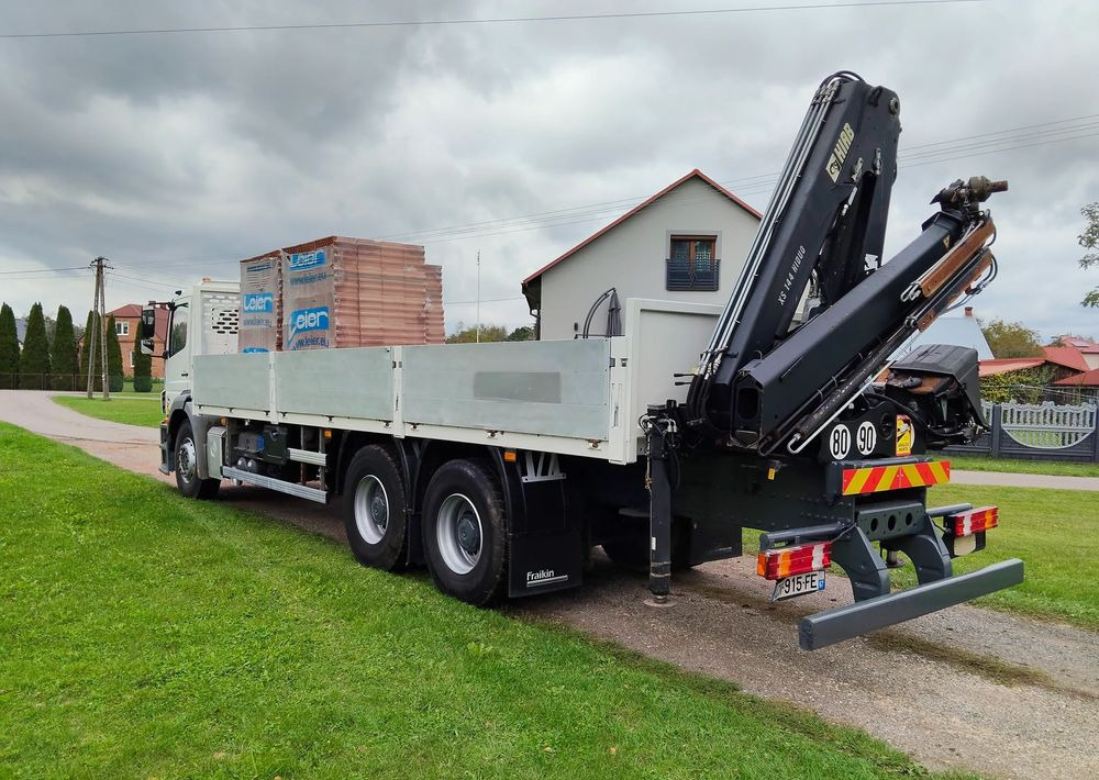 Mercedes-Benz ACTROS 2633 - 드롭사이드/ 플랫베드 트럭, 크레인 트럭 : 사진 4 Mercedes-Benz ACTROS 2633 - 드롭사이드/ 플랫베드 트럭, 크레인 트럭 : 사진 4