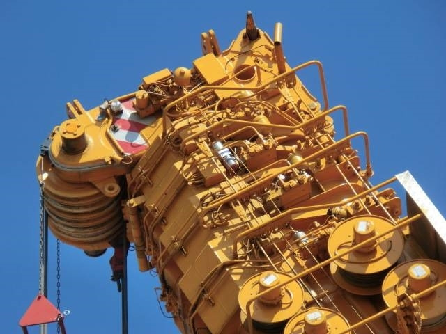 Boom locking unit Demag AC 265 - 부착물 크레인 용 : 사진 3 Boom locking unit Demag AC 265 - 부착물 크레인 용 : 사진 3