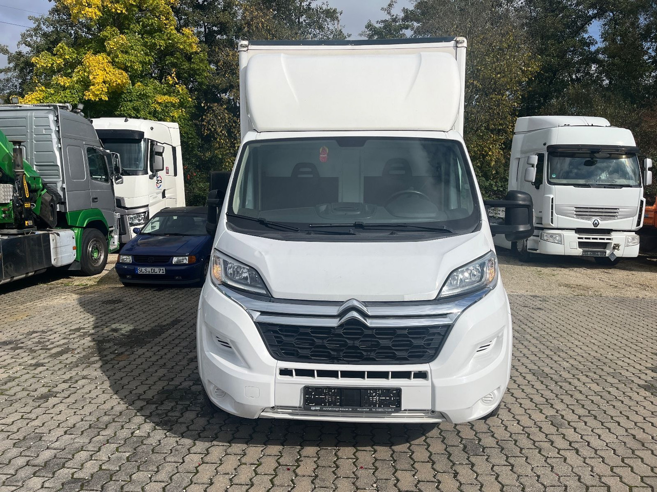 Citroën JUMPER KOFFER - 박스 밴 : 사진 2 Citroën JUMPER KOFFER - 박스 밴 : 사진 2