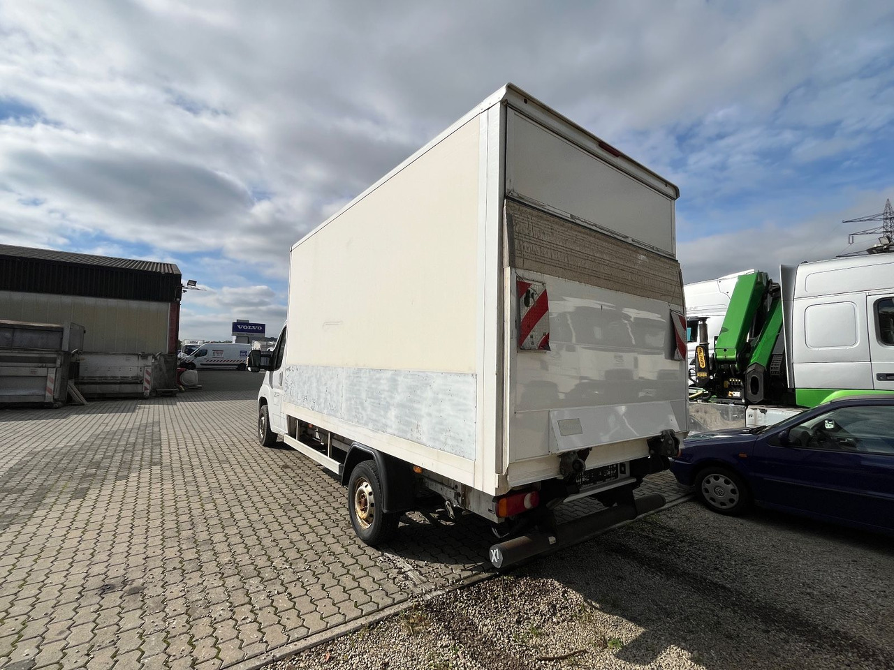 Citroën JUMPER KOFFER - 박스 밴 : 사진 4 Citroën JUMPER KOFFER - 박스 밴 : 사진 4