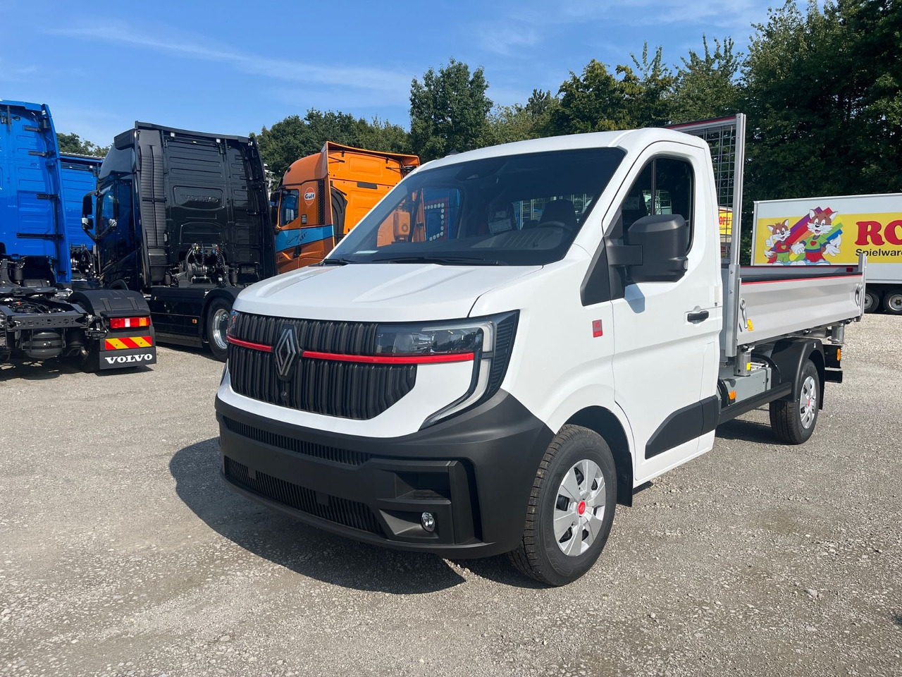 Renault MASTER ELEKTRO DREISEITENKIPPER - 덤프 밴, 전기 밴 : 사진 1 Renault MASTER ELEKTRO DREISEITENKIPPER - 덤프 밴, 전기 밴 : 사진 1