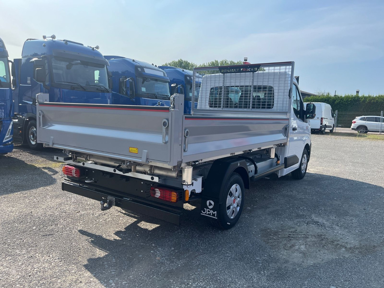 Renault MASTER ELEKTRO DREISEITENKIPPER - 덤프 밴, 전기 밴 : 사진 4 Renault MASTER ELEKTRO DREISEITENKIPPER - 덤프 밴, 전기 밴 : 사진 4
