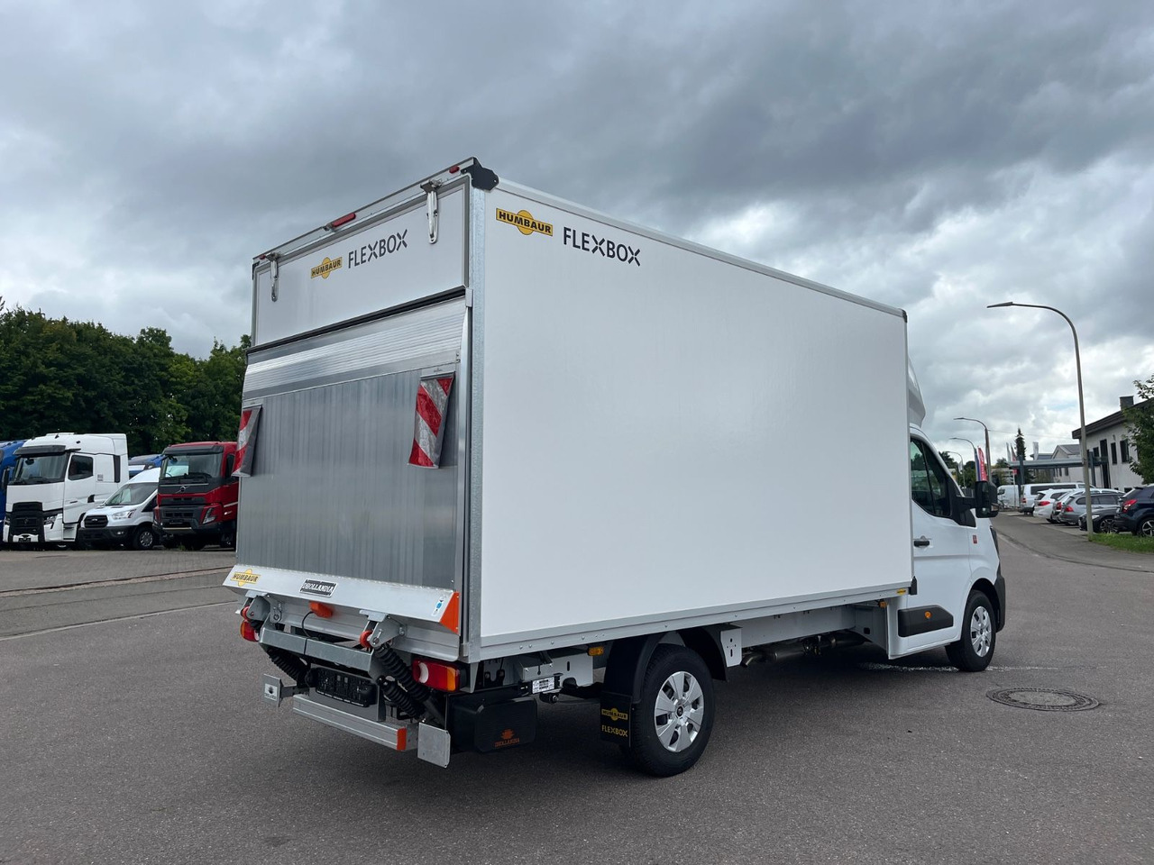 Renault MASTER HUMBAUR KOFFER - 박스 밴 : 사진 4 Renault MASTER HUMBAUR KOFFER - 박스 밴 : 사진 4