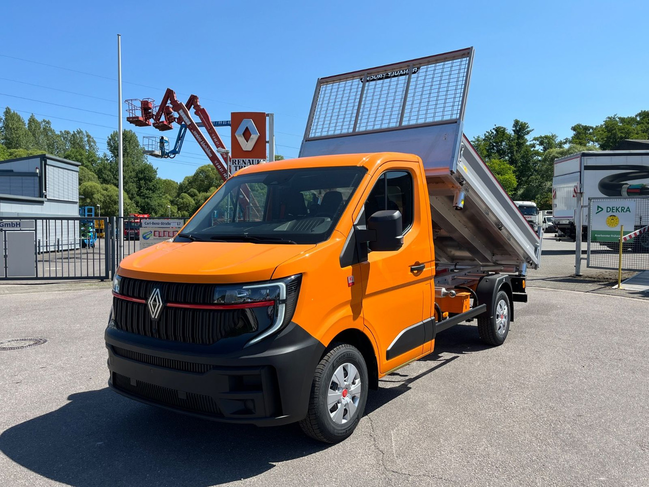 Renault Master mit JPM Dreiseitenkipper - 덤프 밴 : 사진 1 Renault Master mit JPM Dreiseitenkipper - 덤프 밴 : 사진 1