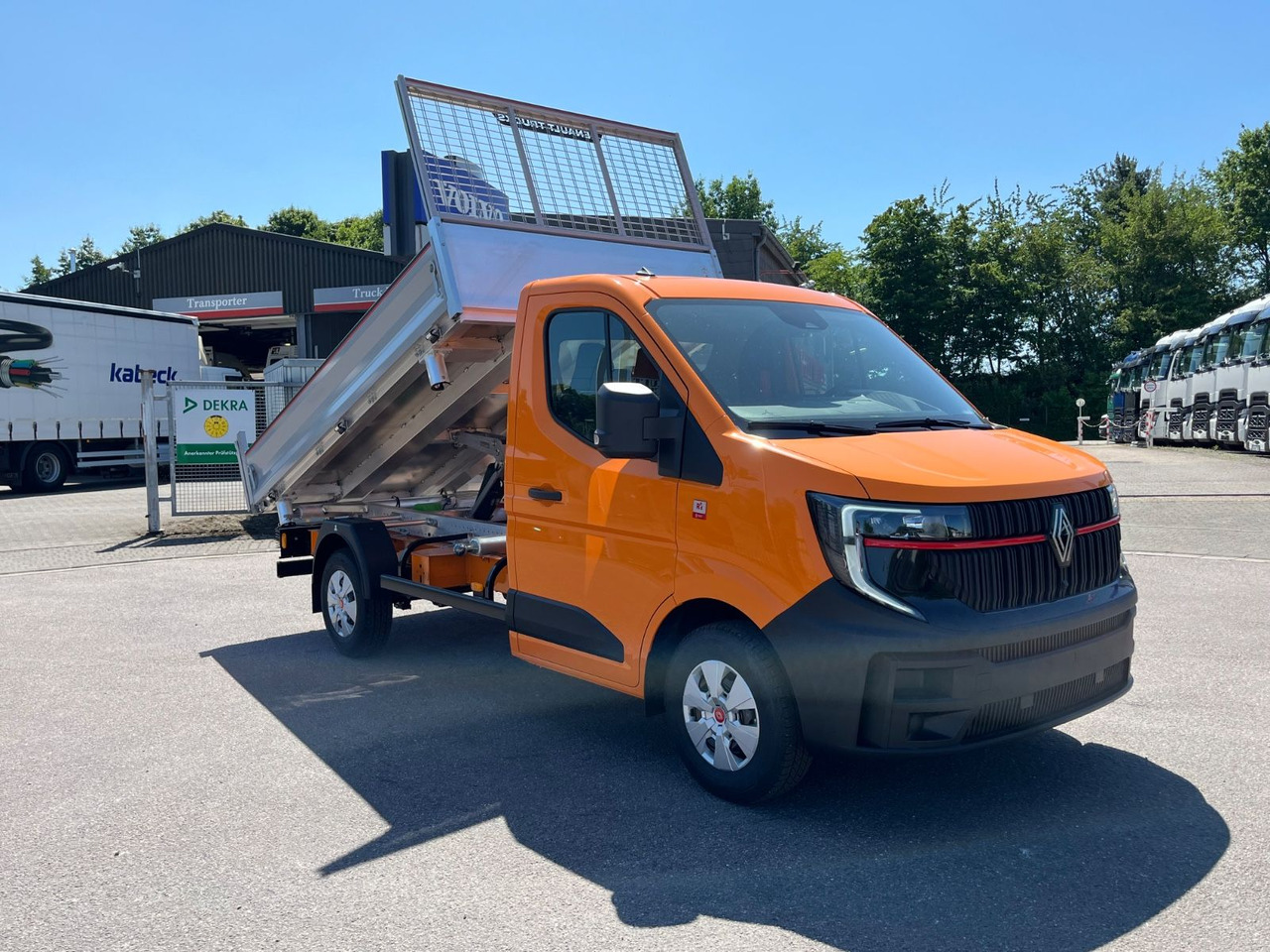 Renault Master mit JPM Dreiseitenkipper - 덤프 밴 : 사진 3 Renault Master mit JPM Dreiseitenkipper - 덤프 밴 : 사진 3