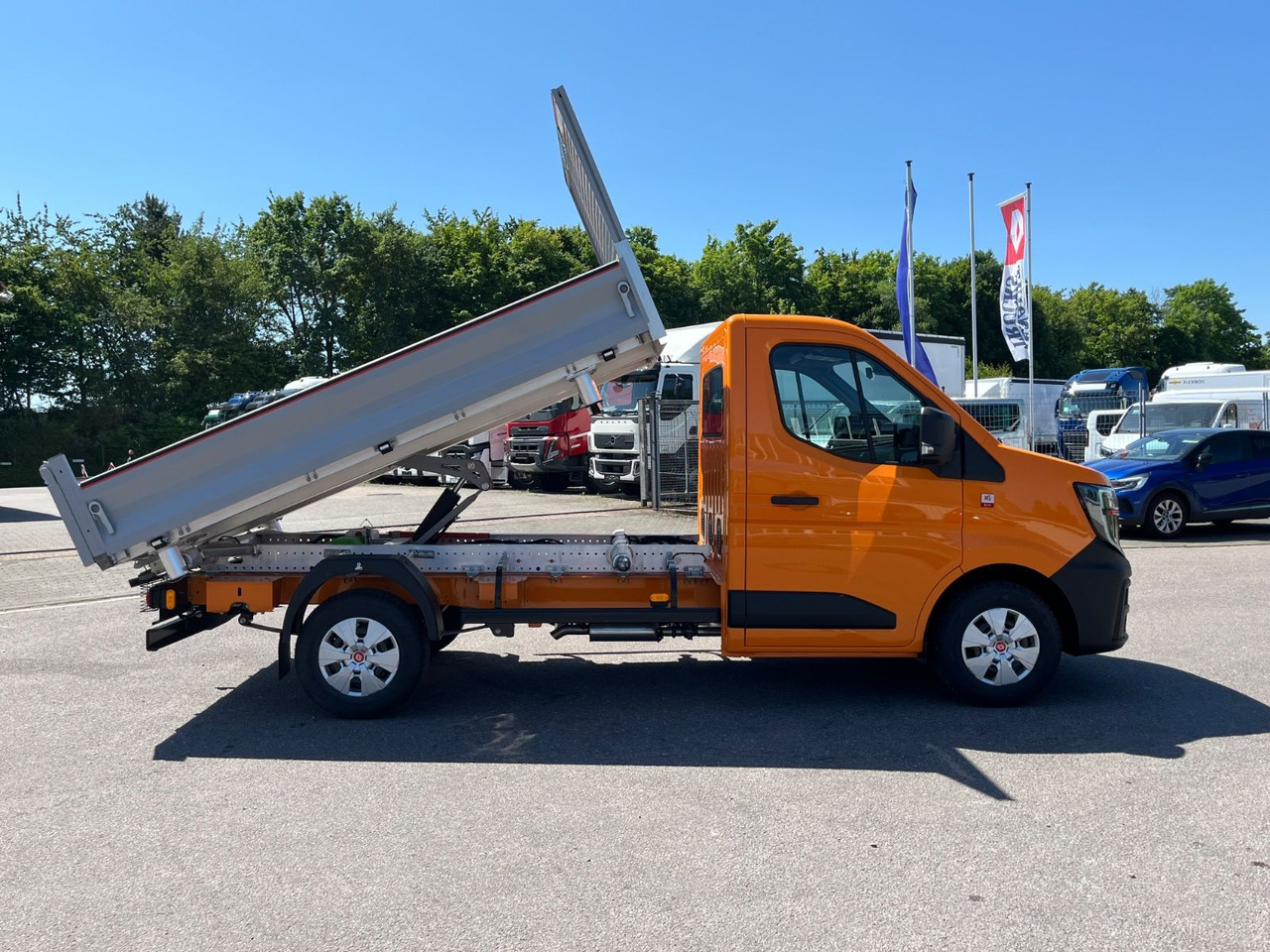 Renault Master mit JPM Dreiseitenkipper - 덤프 밴 : 사진 4 Renault Master mit JPM Dreiseitenkipper - 덤프 밴 : 사진 4