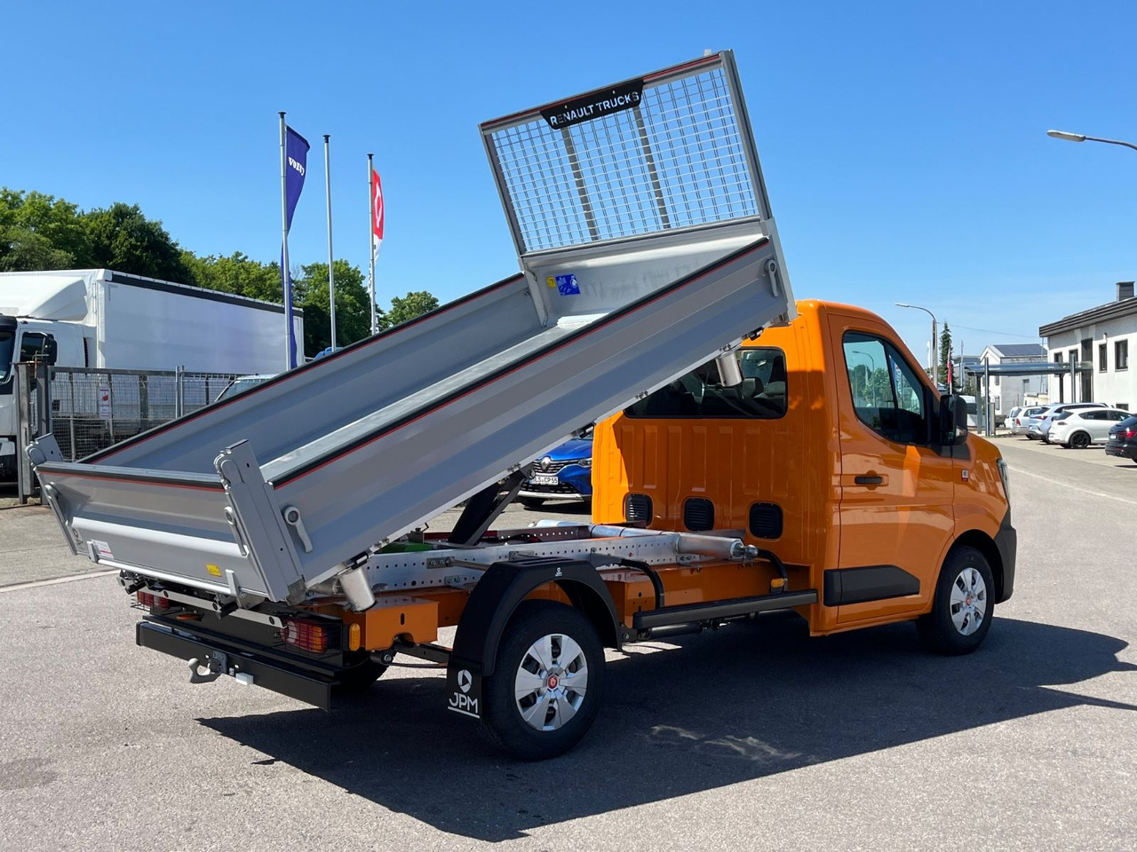 Renault Master mit JPM Dreiseitenkipper - 덤프 밴 : 사진 5 Renault Master mit JPM Dreiseitenkipper - 덤프 밴 : 사진 5