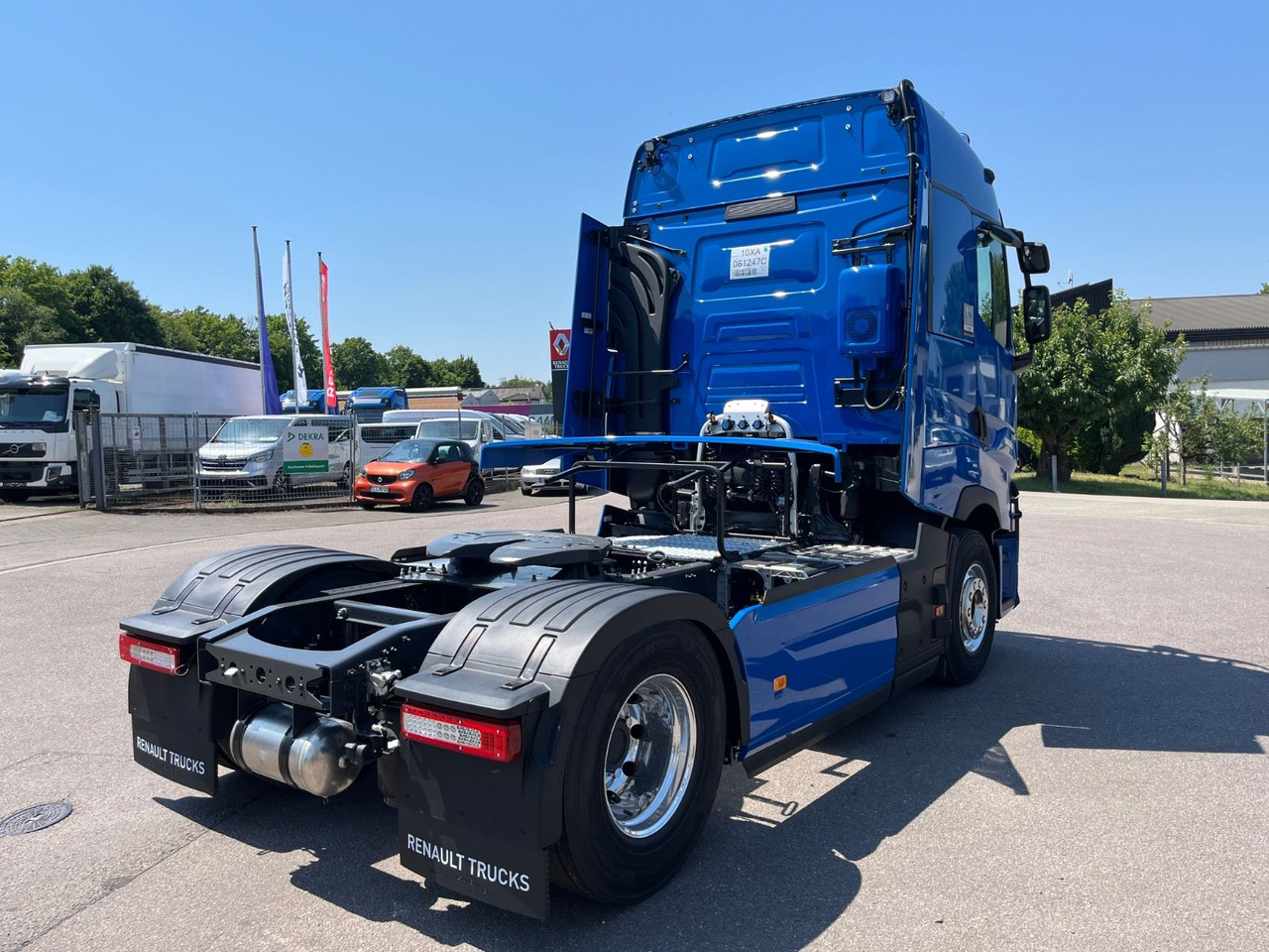 Renault T-High 520 Retarder 2-Kreis-Hydraulik - 트랙터 유닛 : 사진 5 Renault T-High 520 Retarder 2-Kreis-Hydraulik - 트랙터 유닛 : 사진 5