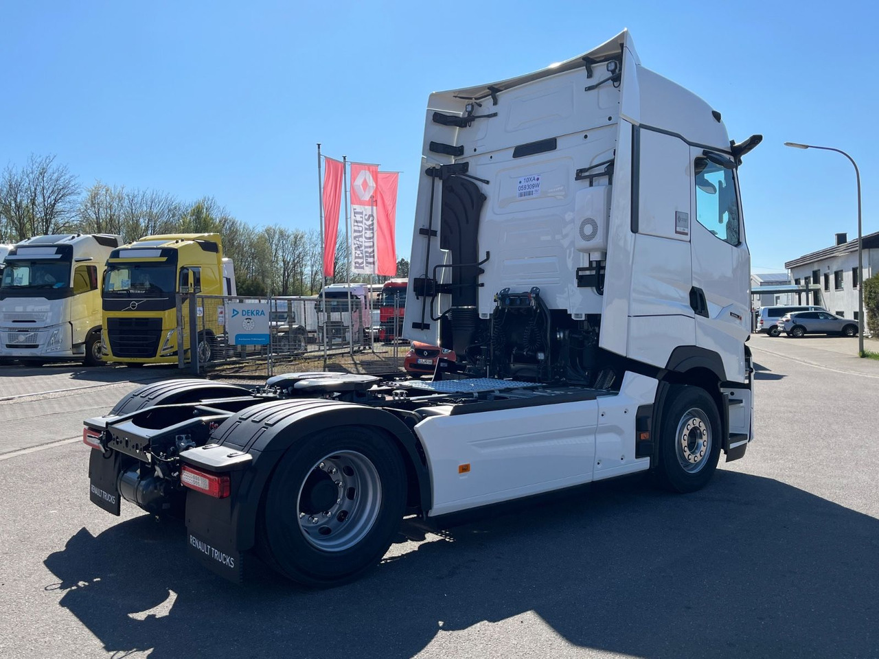 Renault T480 TC Retarder - 트랙터 유닛 : 사진 4 Renault T480 TC Retarder - 트랙터 유닛 : 사진 4