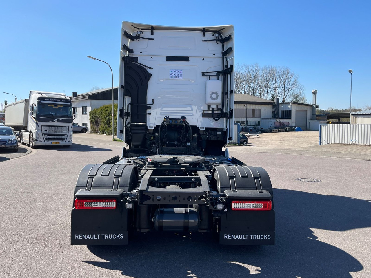 Renault T480 TC Retarder - 트랙터 유닛 : 사진 5 Renault T480 TC Retarder - 트랙터 유닛 : 사진 5